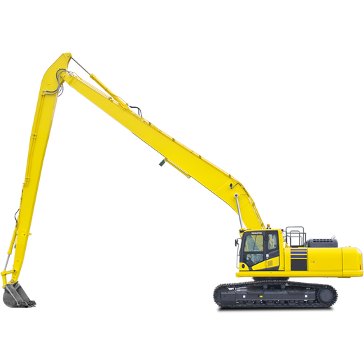 Renta de Excavadora de largo alcance en Los Mochis